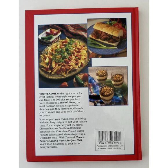 Taste of Home's Favorite Brand Name Recipes Lot Of 3 Books, 2003, 2004, 2005 - Picture 4 of 16